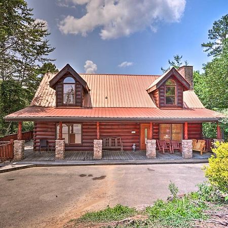 Pigeon Forge Getaway With Covered Patio And Hot Tub! Luaran gambar