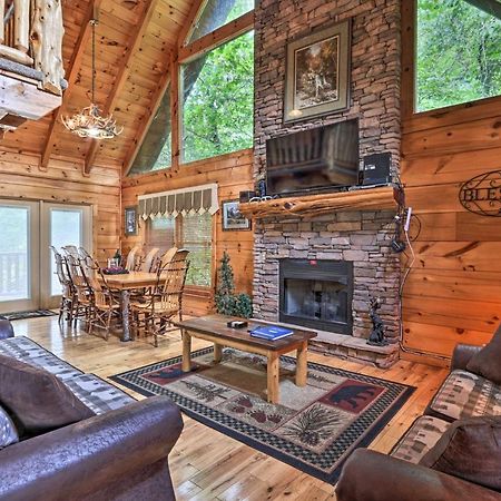 Pigeon Forge Getaway With Covered Patio And Hot Tub! Luaran gambar