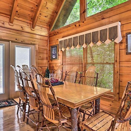 Pigeon Forge Getaway With Covered Patio And Hot Tub! Luaran gambar