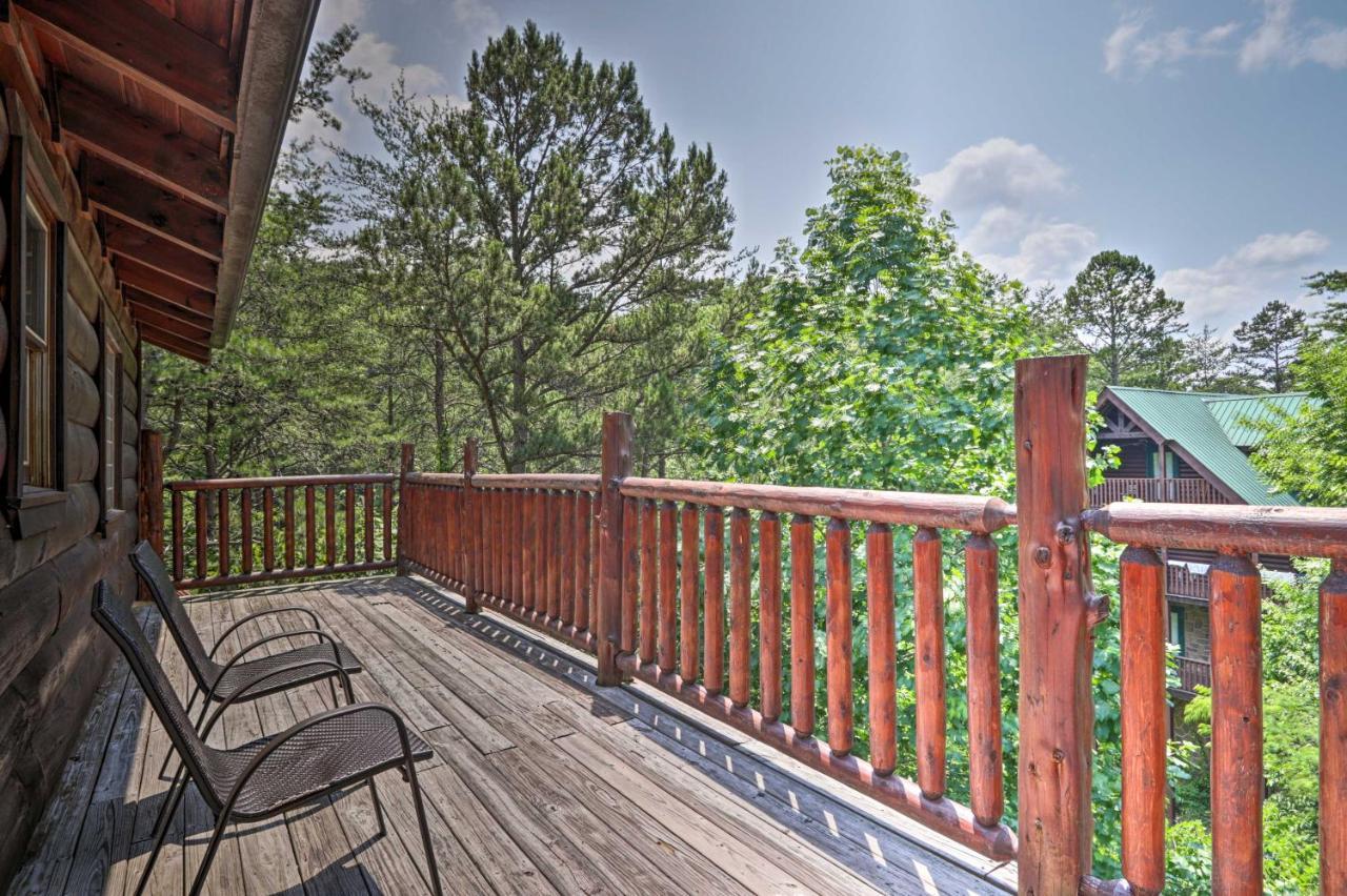 Pigeon Forge Getaway With Covered Patio And Hot Tub! Luaran gambar