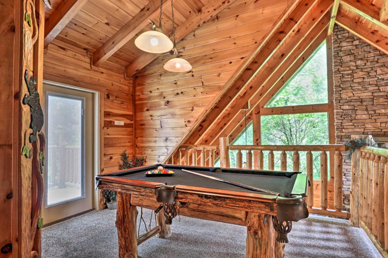 Pigeon Forge Getaway With Covered Patio And Hot Tub! Luaran gambar
