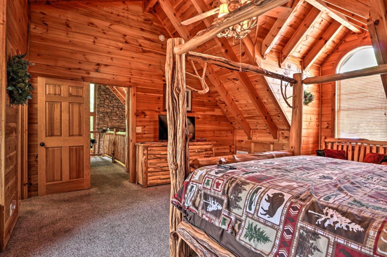 Pigeon Forge Getaway With Covered Patio And Hot Tub! Luaran gambar