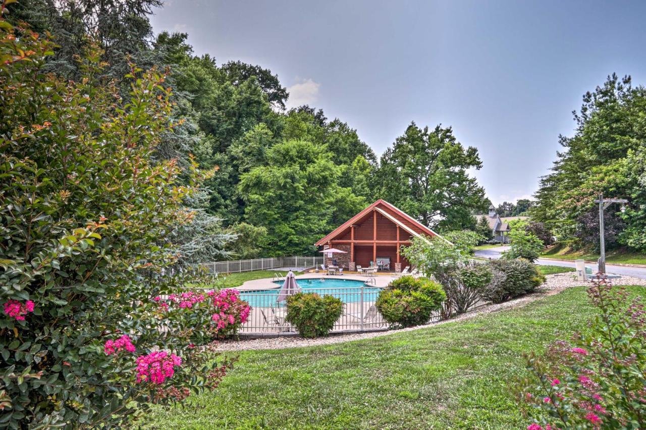 Pigeon Forge Getaway With Covered Patio And Hot Tub! Luaran gambar