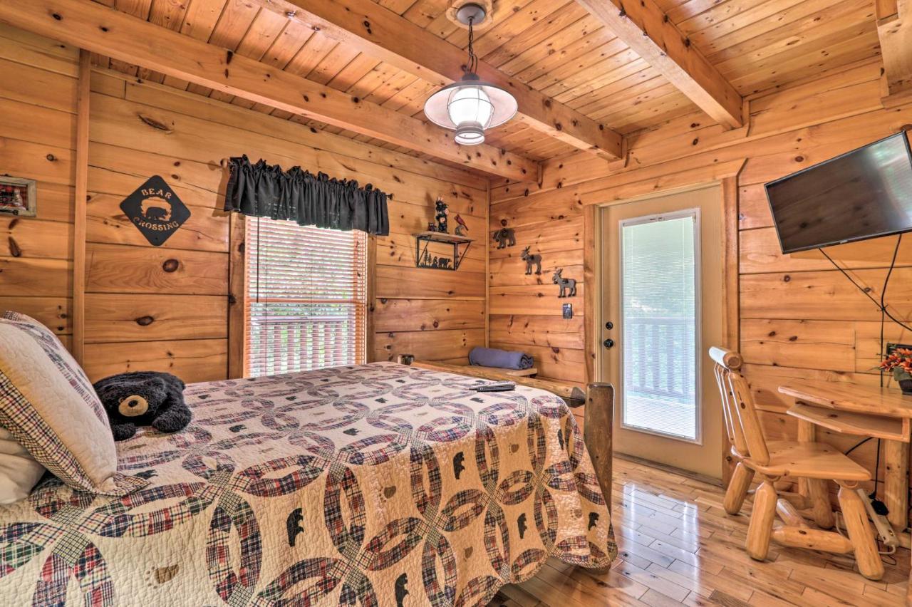 Pigeon Forge Getaway With Covered Patio And Hot Tub! Luaran gambar