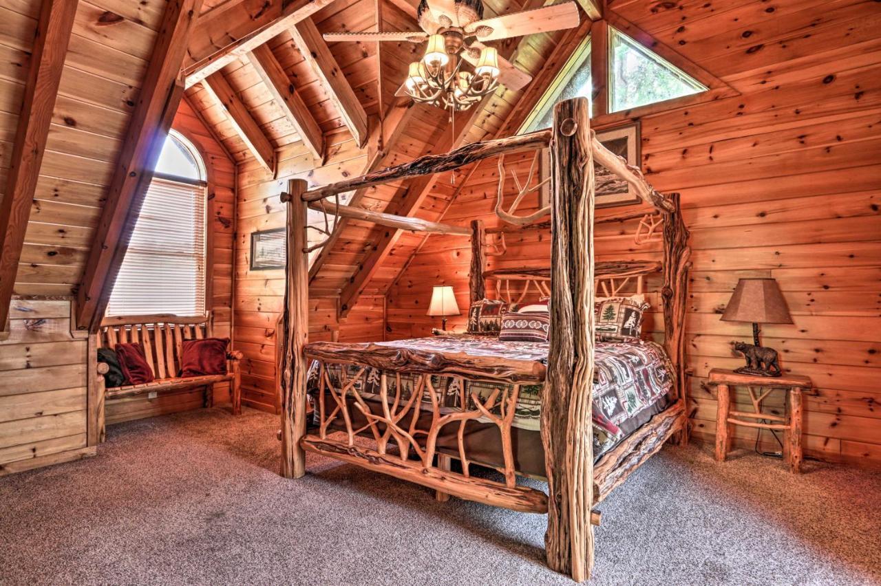 Pigeon Forge Getaway With Covered Patio And Hot Tub! Luaran gambar