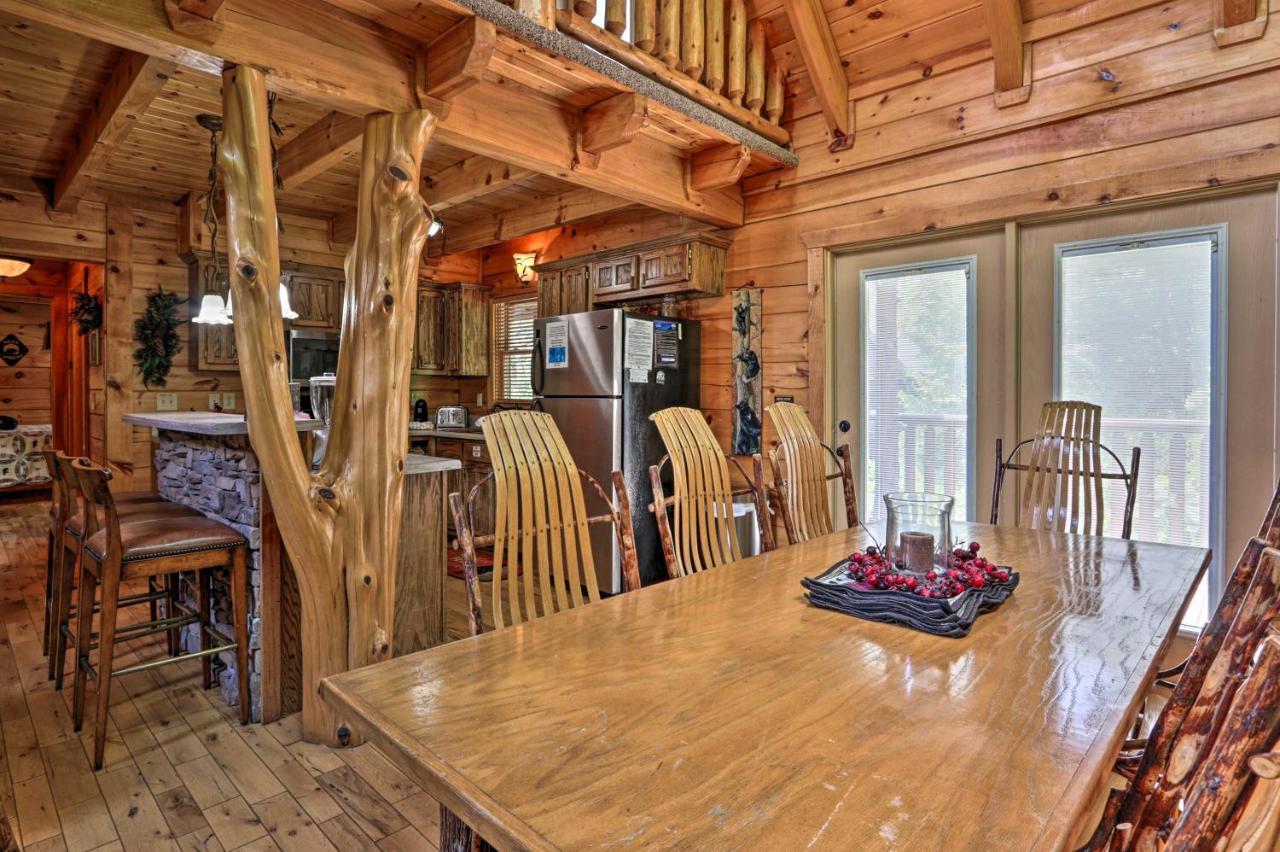 Pigeon Forge Getaway With Covered Patio And Hot Tub! Luaran gambar