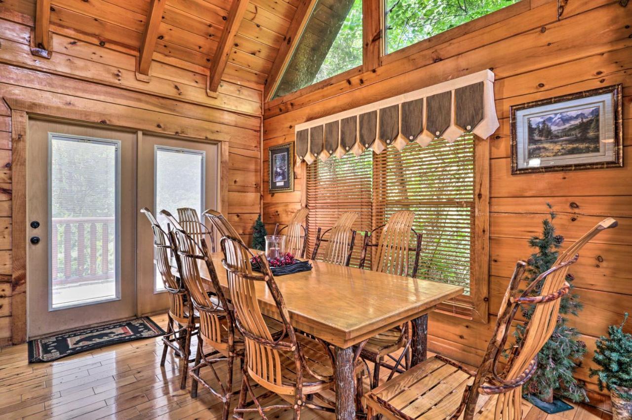 Pigeon Forge Getaway With Covered Patio And Hot Tub! Luaran gambar