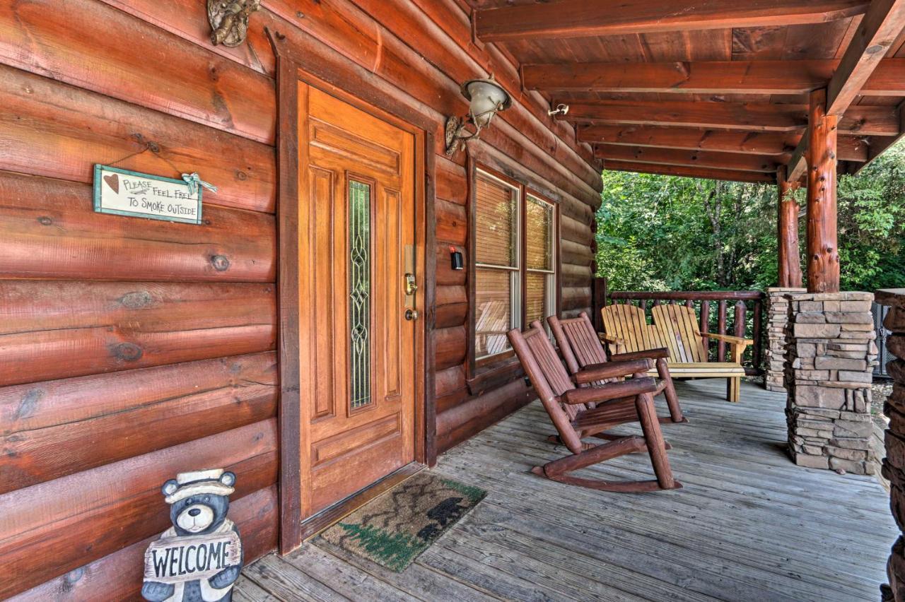 Pigeon Forge Getaway With Covered Patio And Hot Tub! Luaran gambar