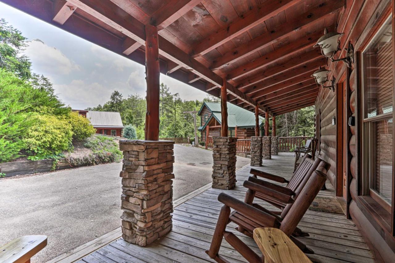 Pigeon Forge Getaway With Covered Patio And Hot Tub! Luaran gambar